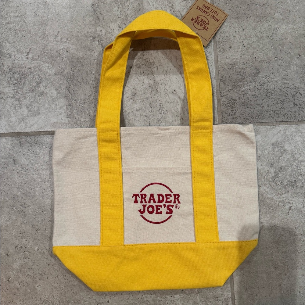 Mini Trader Joe’s Tote